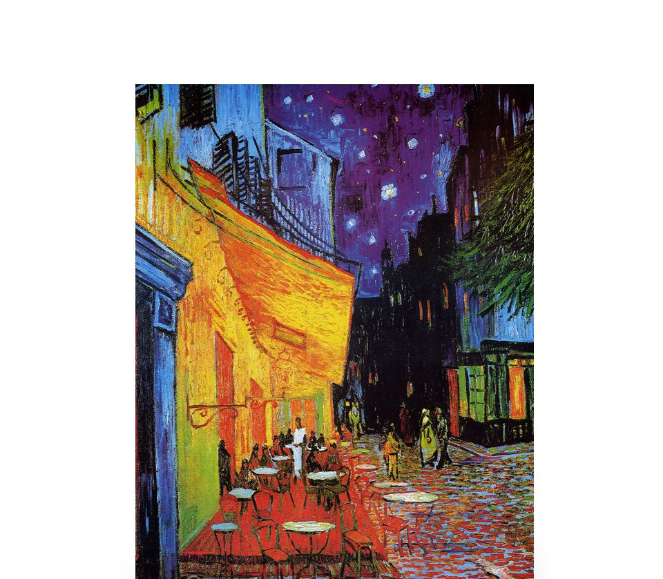 500피스 직소퍼즐 - 밤의 카페테라스 (액자포함)/그림맞추기/그림퍼즐/퍼즐놀이/직소퍼즐/퍼즐/조각퍼즐/취