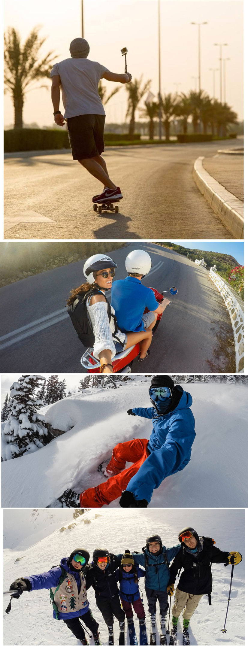 셀카봉/액션캠셀카봉/액션캠소품/고프로악세사리/샤오미셀카봉/액션캠악세사리/캠소품/액션캠부품/그립액션