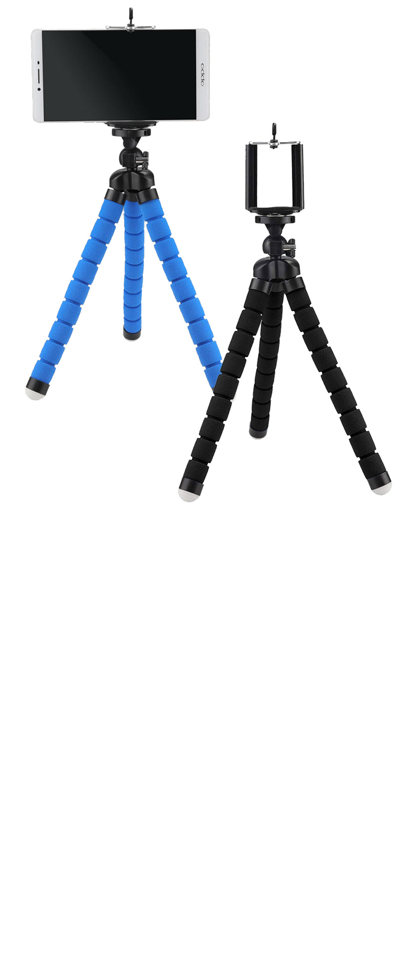 GOPRO9 호환 액션캠 관절 삼각대 대형 문어 고릴라/삼각대/캠삼각대/휴대폰삼각대/액션캡용삼각대/고프로삼