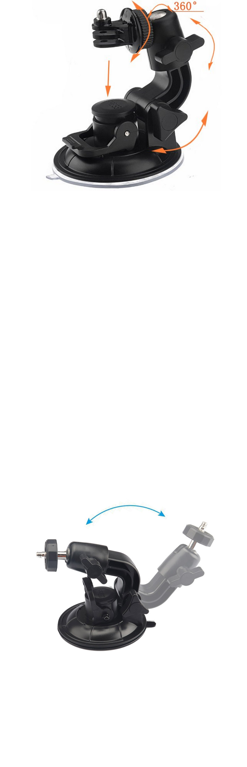 GOPRO9 유리 주행 영상 촬영 마운트 자동차 거치대/흡착식마운트/유리용캠마운트/유리용고프로마운트/액션