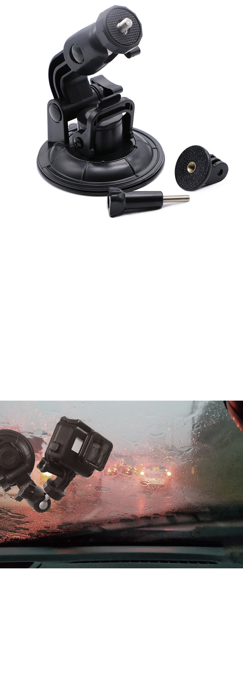 GOPRO9 유리 주행 영상 촬영 마운트 자동차 거치대/흡착식마운트/유리용캠마운트/유리용고프로마운트/액션