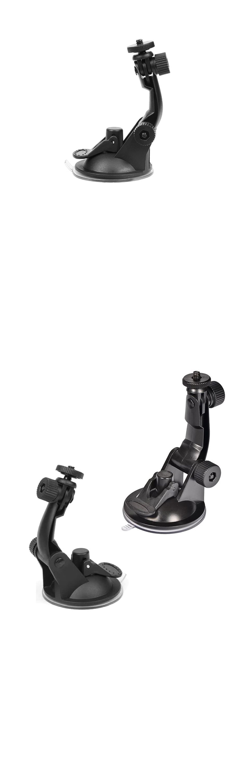 액션캠 유리 마운트 자동차 블랙박스 주행영상 거치대/흡착식마운트/유리용캠마운트/유리용고프로마운트/액