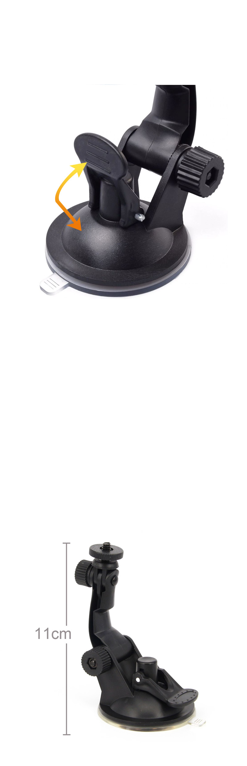 액션캠 유리 마운트 자동차 블랙박스 주행영상 거치대/흡착식마운트/유리용캠마운트/유리용고프로마운트/액