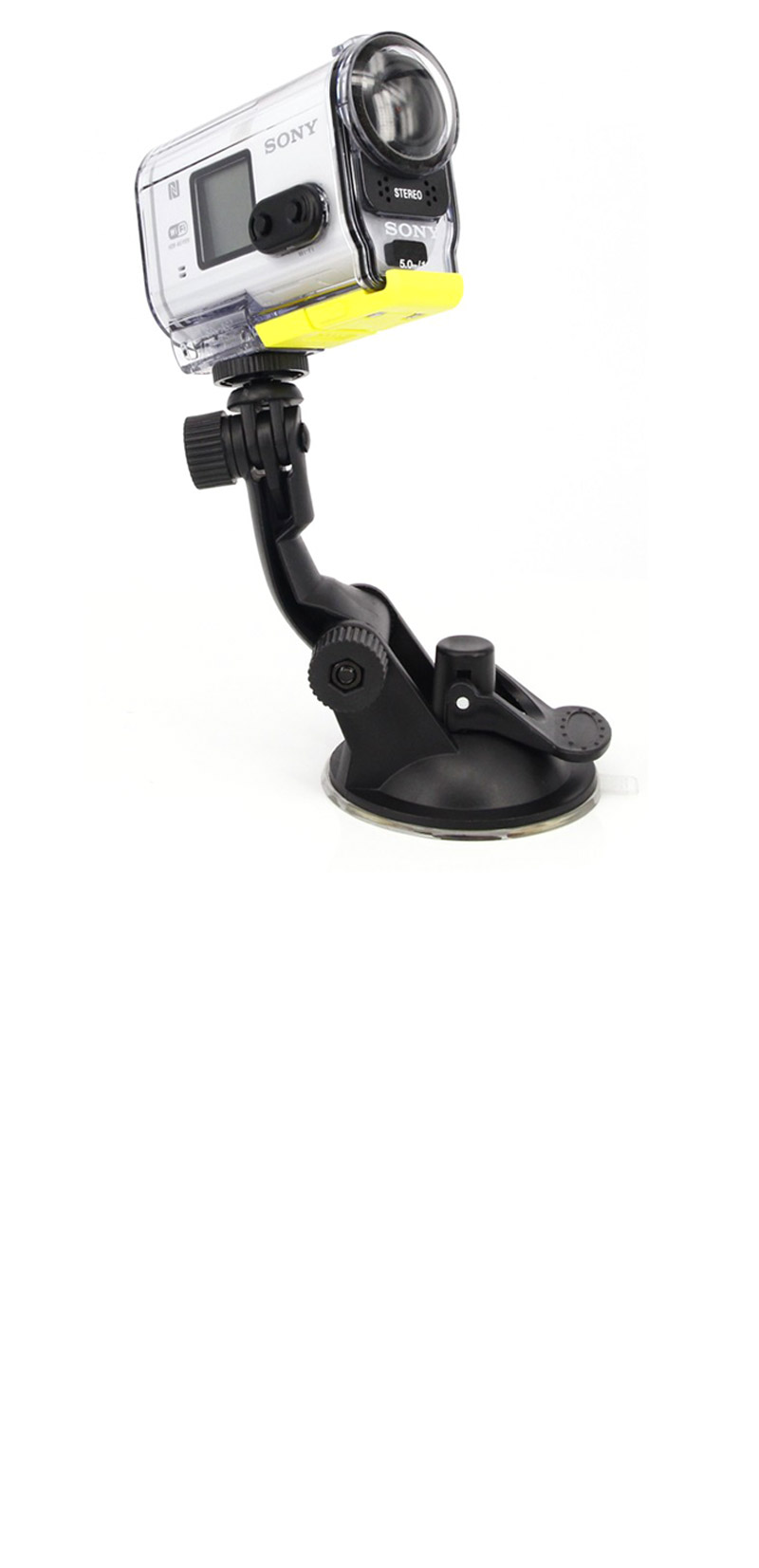 액션캠 유리 마운트 자동차 블랙박스 주행영상 거치대/흡착식마운트/유리용캠마운트/유리용고프로마운트/액