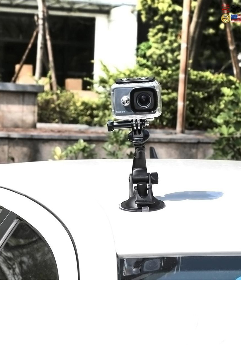 액션캠 유리 마운트 자동차 블랙박스 주행영상 거치대/흡착식마운트/유리용캠마운트/유리용고프로마운트/액