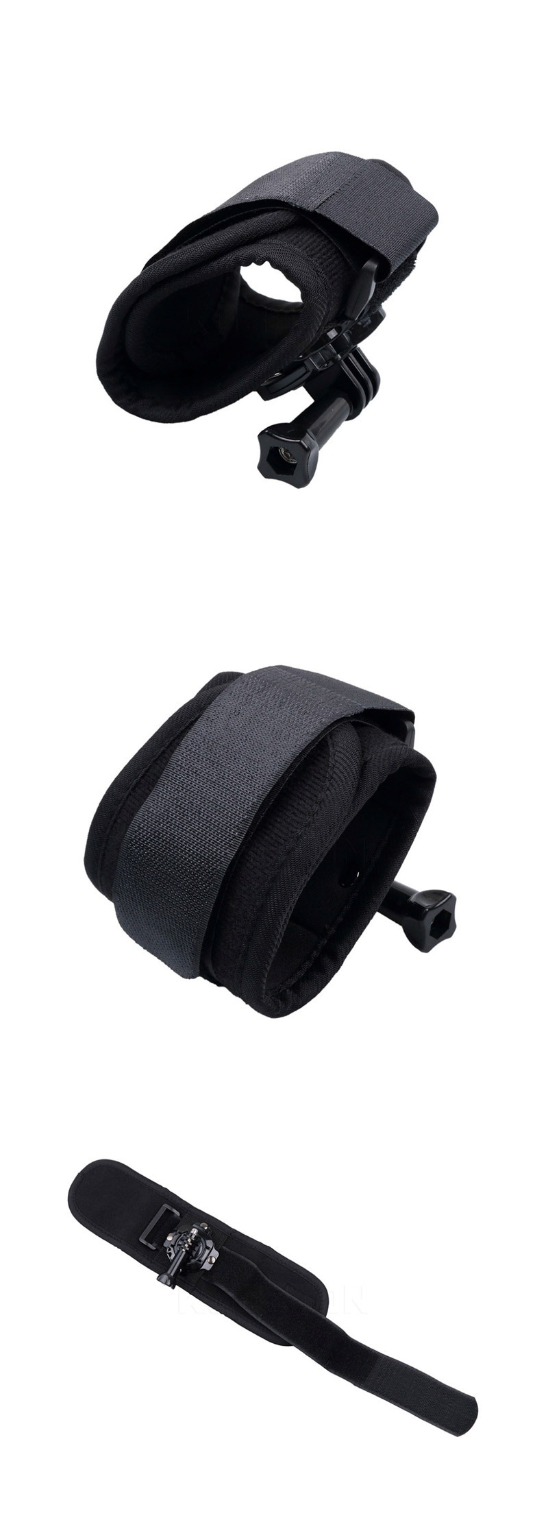 고프로 9 호환 360도 회전 손목 스트랩 핸드 암 밴드/액션캠스트랩/캠핸드스트랩/스트랩/카메라스트랩/디카