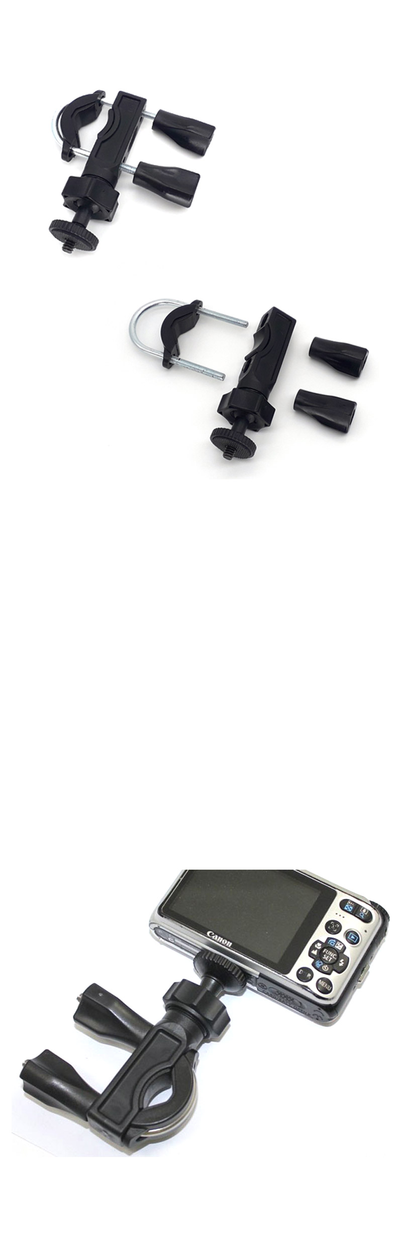 GOPRO9 악세서리 핸들 액션캠 폴 마운트 볼 조인트/고프로9마운트/고프로9부품/고프로브라켓/캠브라켓/액션