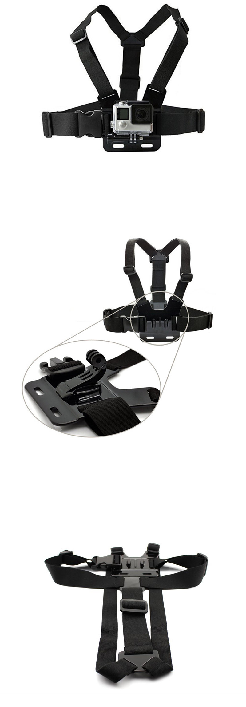 고프로 액션캠 호환 가슴 바디 스트랩 체스트 마운트/고프로스트랩/액션캠바디스트랩/액션캠스트랩/액션캠