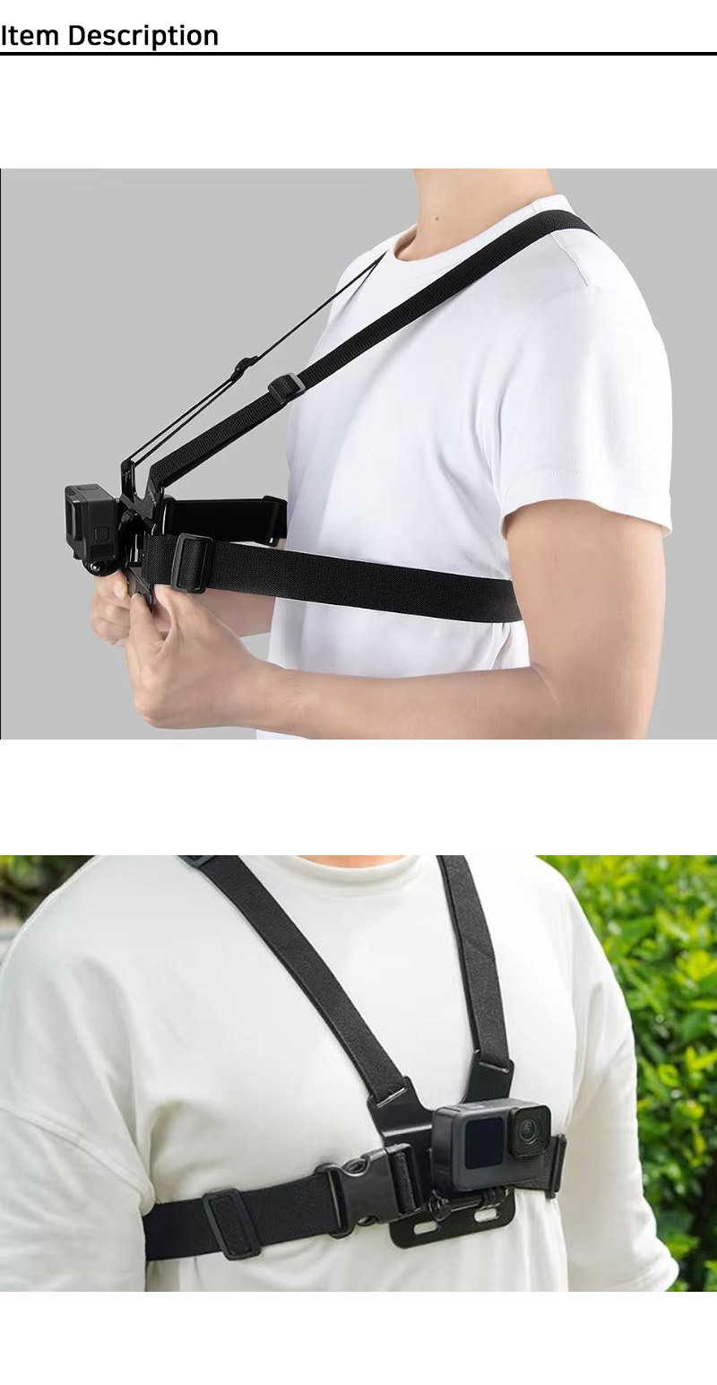 고프로 9 호환 악세서리 바디 스트랩 체스트 마운트/고프로스트랩/액션캠바디스트랩/액션캠스트랩/액션캠끈