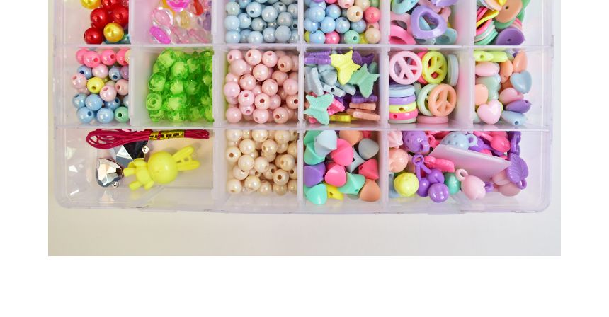 파스텔 구슬비즈 세트 악세서리 DIY/비즈/비즈공예/비즈재료/공작재료/공예재료/비즈만들기/팔찌만들기재료