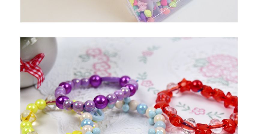 파스텔 구슬비즈 세트 악세서리 DIY/비즈/비즈공예/비즈재료/공작재료/공예재료/비즈만들기/팔찌만들기재료