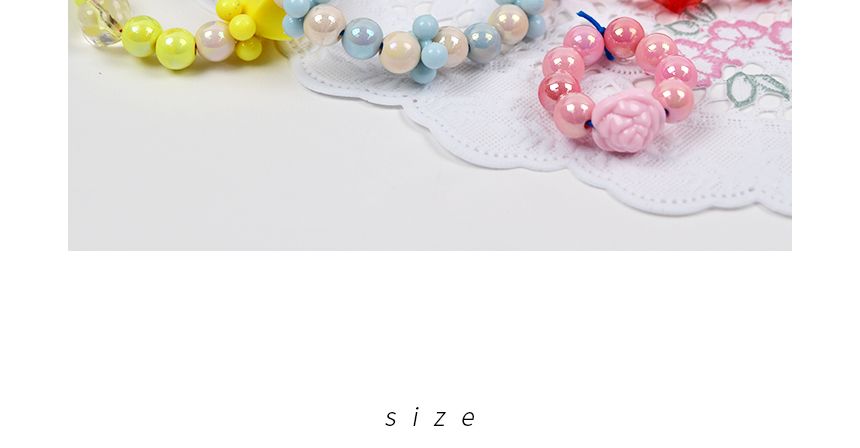 파스텔 구슬비즈 세트 악세서리 DIY/비즈/비즈공예/비즈재료/공작재료/공예재료/비즈만들기/팔찌만들기재료