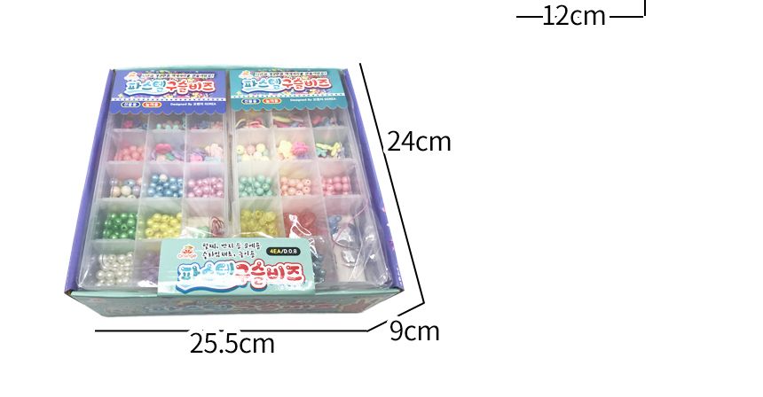 파스텔 구슬비즈 세트 악세서리 DIY/비즈/비즈공예/비즈재료/공작재료/공예재료/비즈만들기/팔찌만들기재료