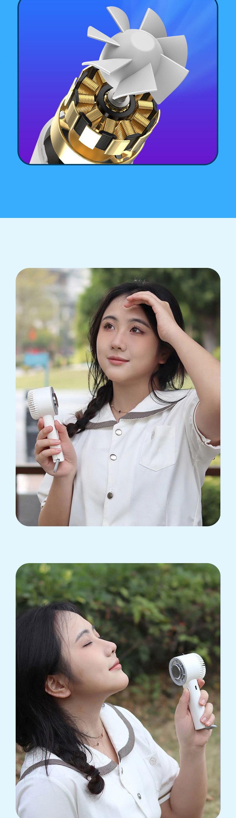 아이스 미니 선풍기 급속 냉각 쿨링패드 FAN-900/선풍기/미니선풍기/휴대용선풍기/손풍기/안전선풍기/넥선