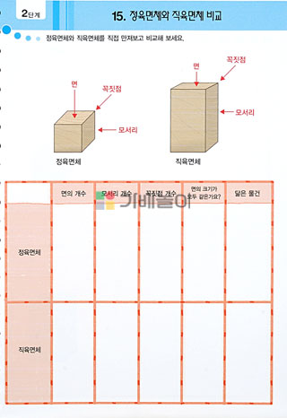 쌓기나무 교재2단계 쌓기나무활용교재 예제 문제 해답/쌓기나무해답/도형쌓기해답/쌓기나무/도형쌓기/도형/