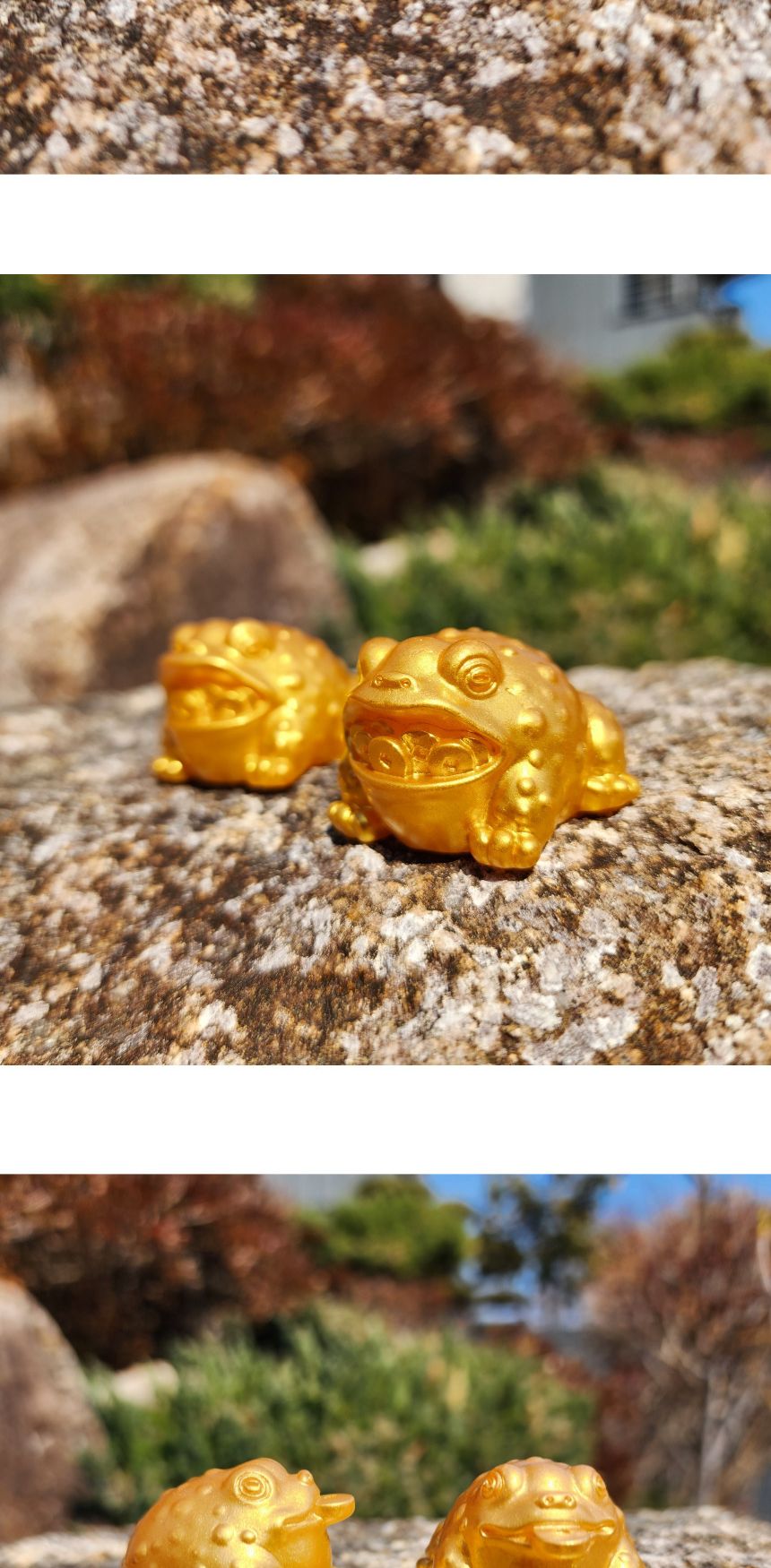 재물 황금 돈들어오는 두꺼비 장식 풍수 행운 금전 삼/부처님오신날/석가탄신일/불교염주/사월초파일/풍수/
