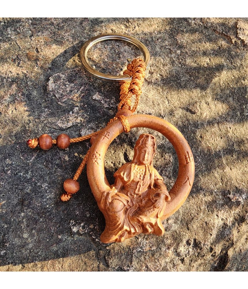 불교 굿즈 관음보살 액막이 액운 복숭아나무 키링 명/부처님오신날/석가탄신일/불교염주/사월초파일/관세음