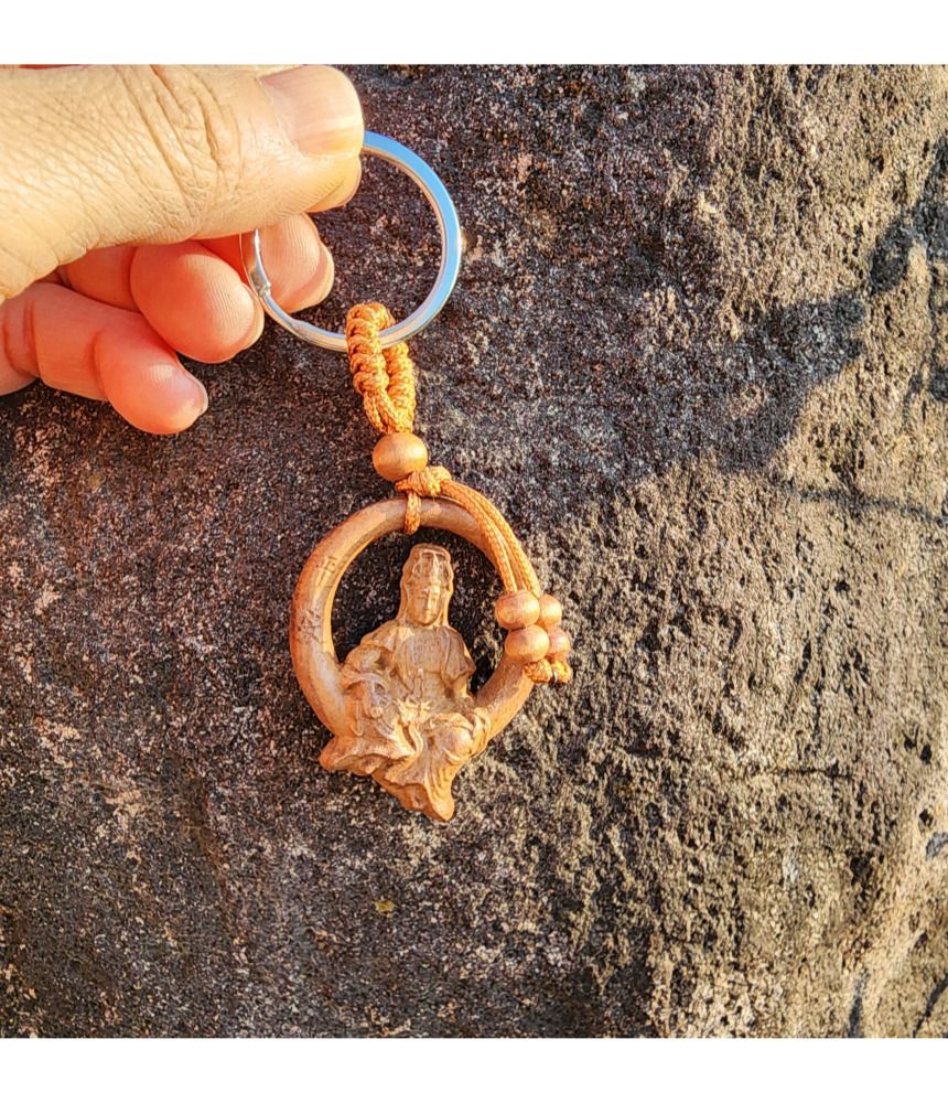 불교 굿즈 관음보살 액막이 액운 복숭아나무 키링 명/부처님오신날/석가탄신일/불교염주/사월초파일/관세음