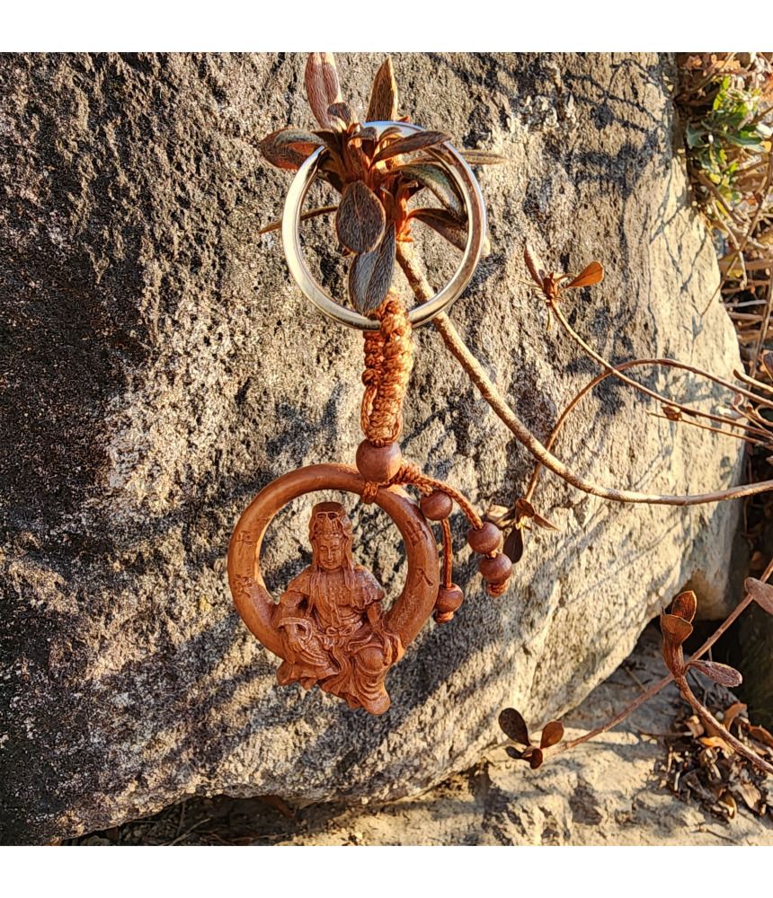 불교 굿즈 관음보살 액막이 액운 복숭아나무 키링 명/부처님오신날/석가탄신일/불교염주/사월초파일/관세음