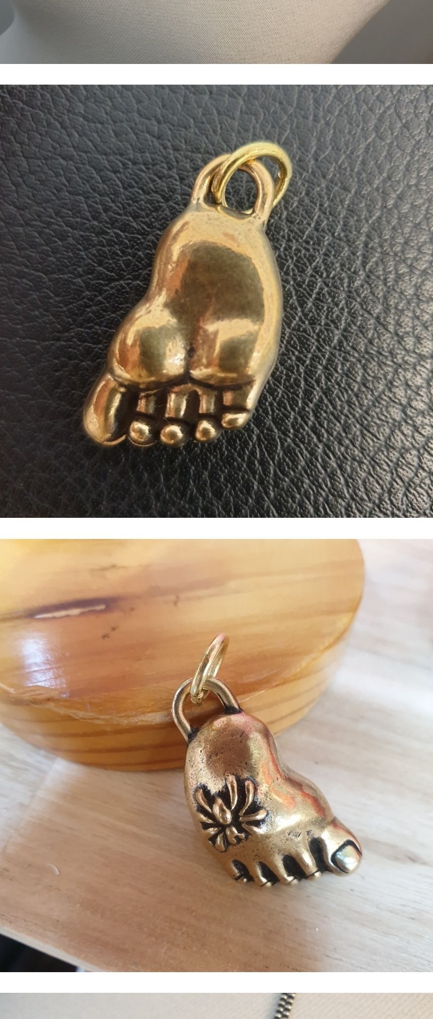 불교 풍수 소품 부처님 발 목걸이 팬던트 부처님키링/부처님오신날/석가탄신일/불교염주/사월초파일/불교/