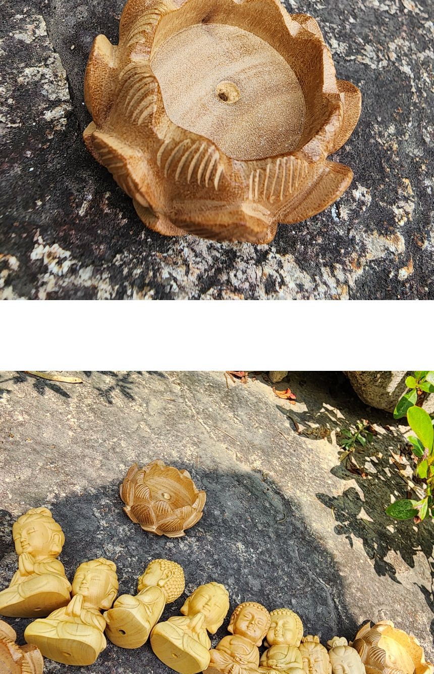 불교 용품 황양목 석가모니 관세음보살 부처님 받침대/부처님오신날/석가탄신일/불교염주/사월초파일/향꽂