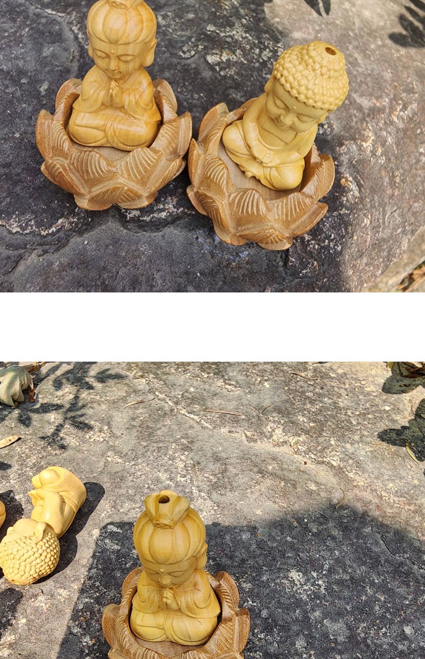 불교 용품 황양목 석가모니 관세음보살 부처님 받침대/부처님오신날/석가탄신일/불교염주/사월초파일/향꽂