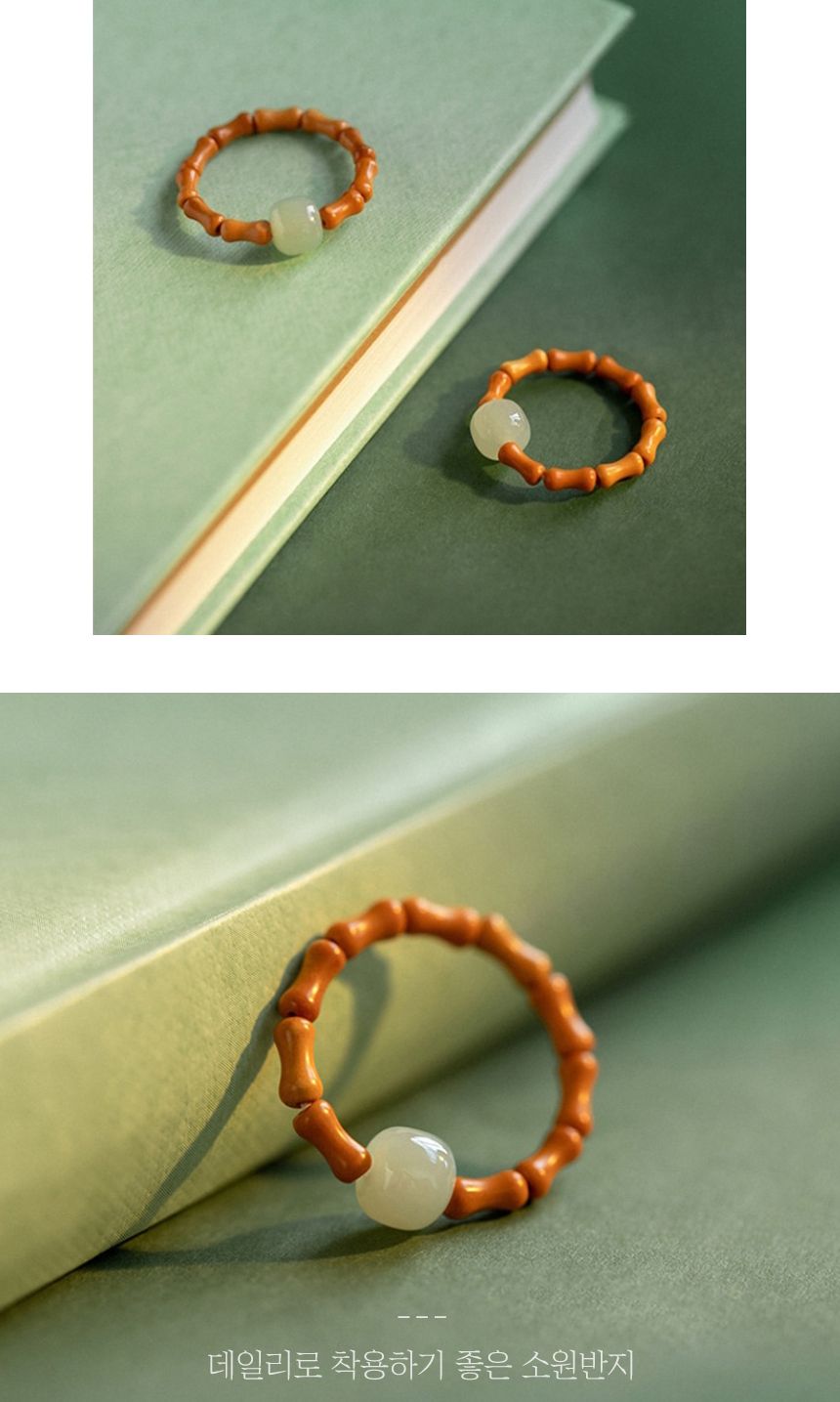 불교 염주 절 불자 우정 행운 소원 반지 데일리 염주/부처님오신날/석가탄신일/불교염주/사월초파일/염주/