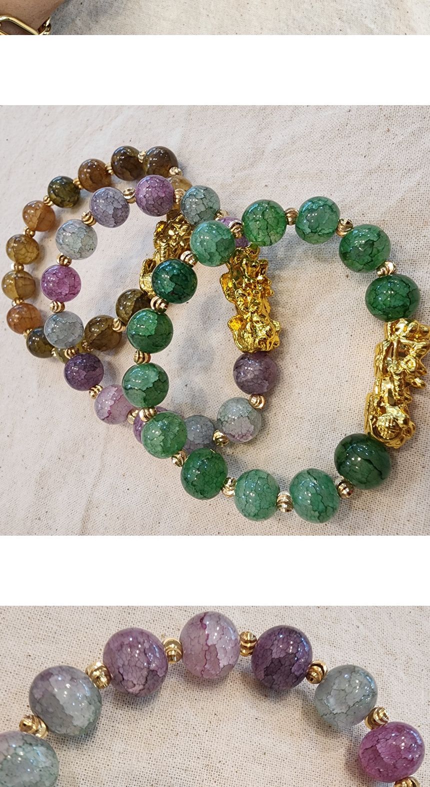 불교염주 금전 돈들어오는 황금 비휴 재물운 행운 성/부처님오신날/석가탄신일/불교염주/사월초파일/불교/