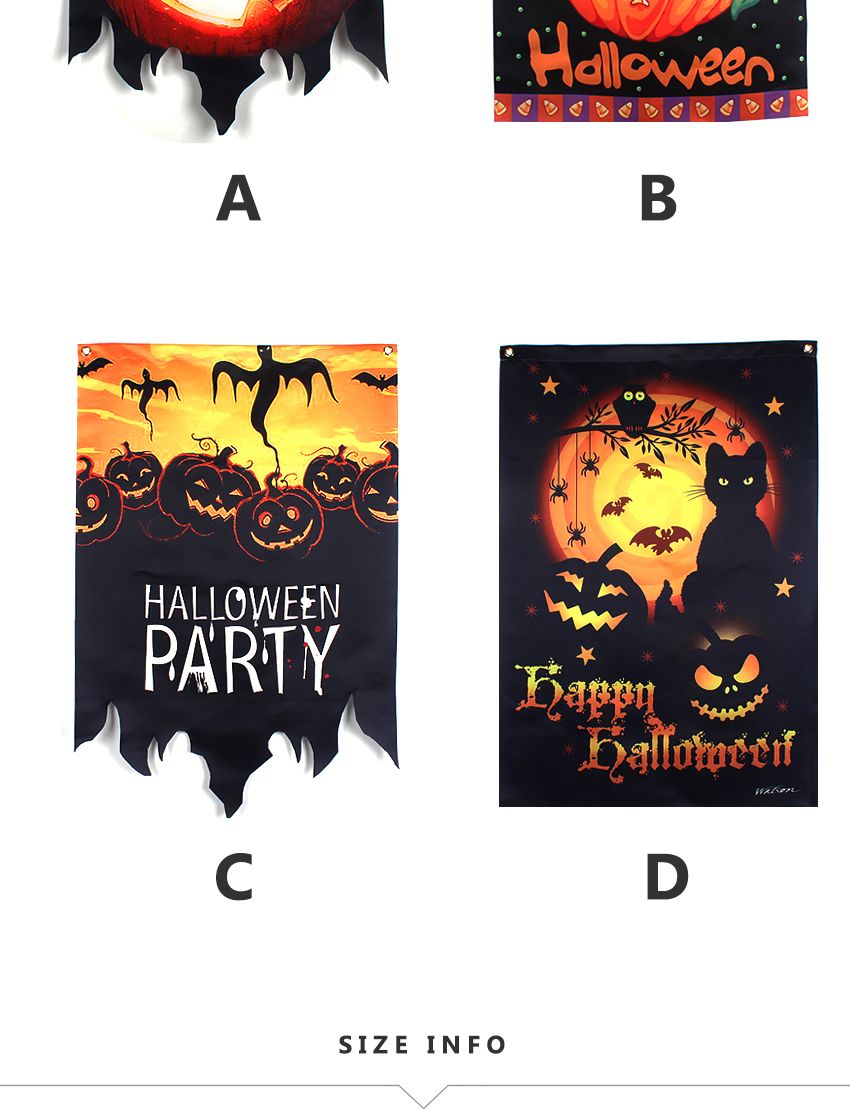 할로윈대형현수막배너(C)/할로윈/할로윈파티/할로윈데이/파티용품/파티가랜드/파티장식/가랜드/배너/장식/