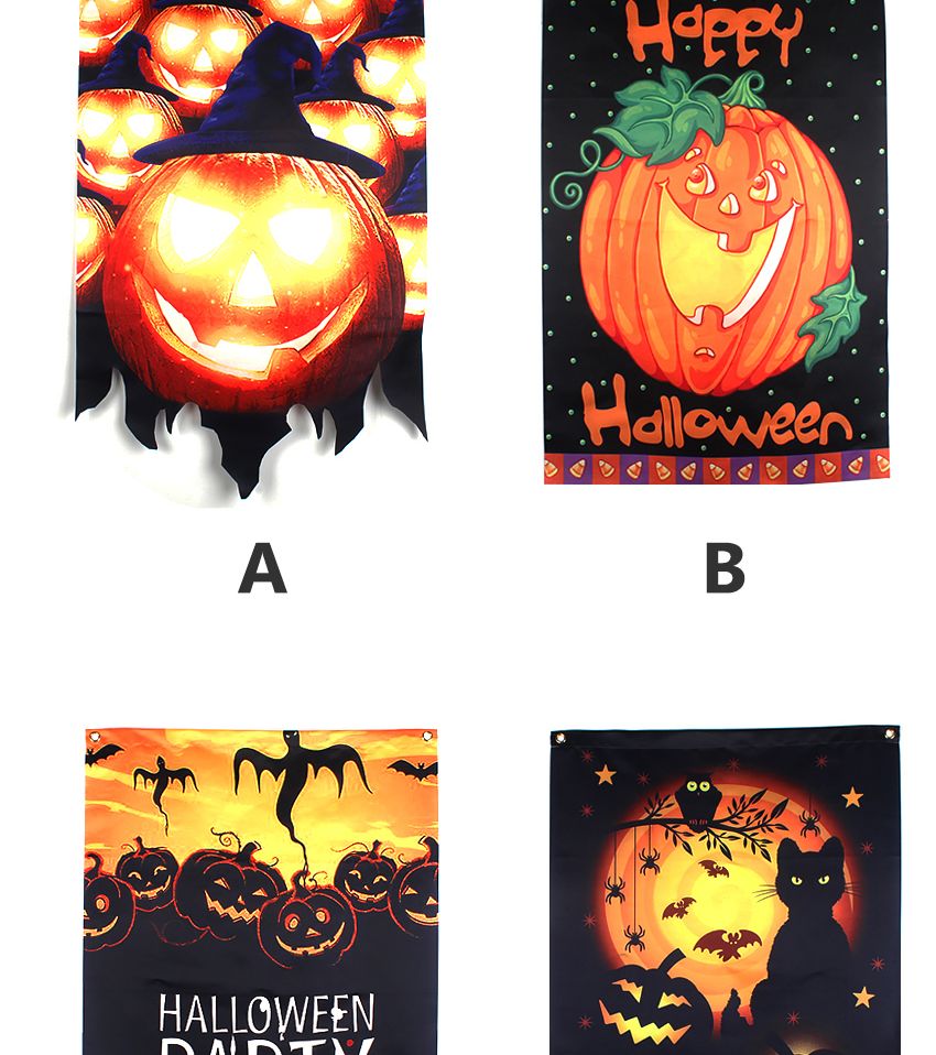 할로윈대형현수막배너(B)/할로윈/할로윈파티/할로윈데이/파티용품/파티가랜드/파티장식/가랜드/배너/장식/
