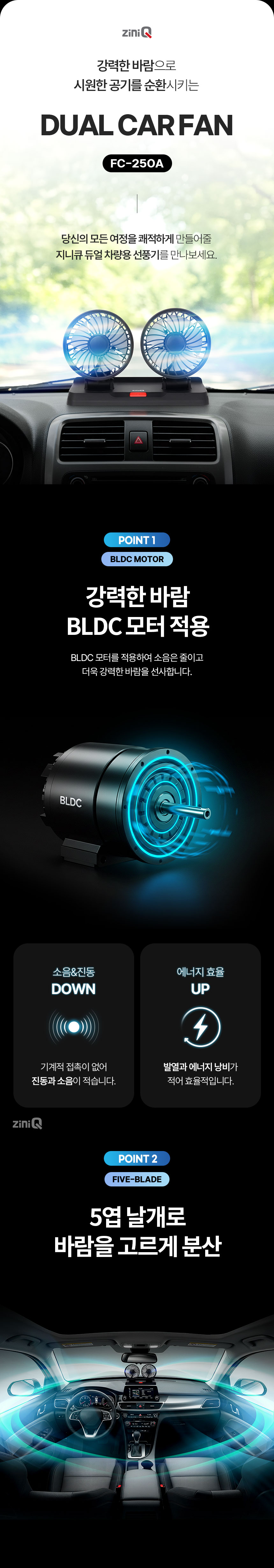 USB타입 3단 듀얼차량용선풍기 5엽날개 써큘레이터/선풍기/차량용선풍기/카팬/카펜/여름선풍기/운전선풍기/