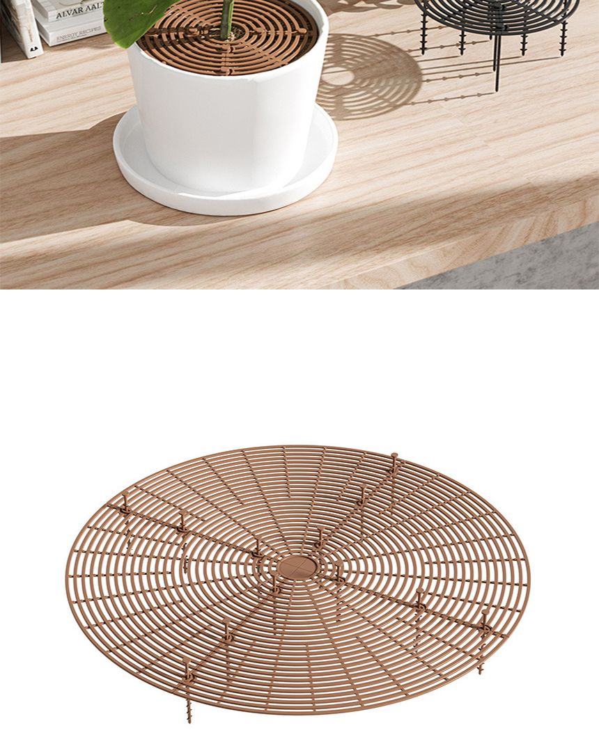 덮개 날림 방지 아기 고양이 흙 52cm 만짐 화분 커버/멀칭비닐/흙만지는아기/멀칭/화분흙보호/화분보호/화