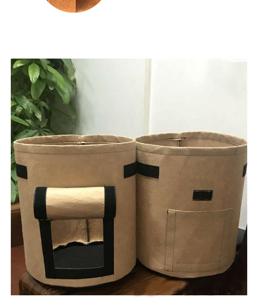 부직포 고구마 10갤런 40x30 텃밭 키우기 화분 베란다/베란다텃밭/대파키우기/집에서대파키우기/텃밭가꾸기