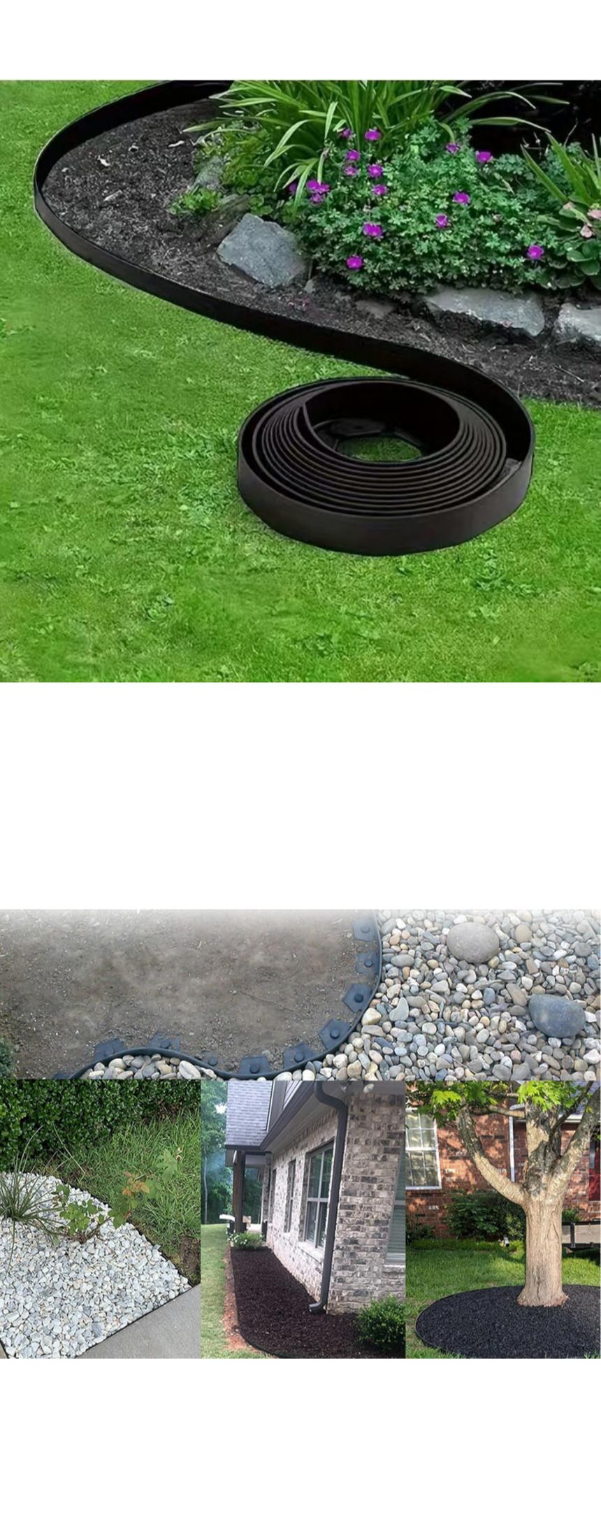 잔디엣지 화단경계 잔디 분리대 10cm x 10m/잔디분리/분리대/엣지/엣지분리대/잔디엣지/정원소품/잔디경계/