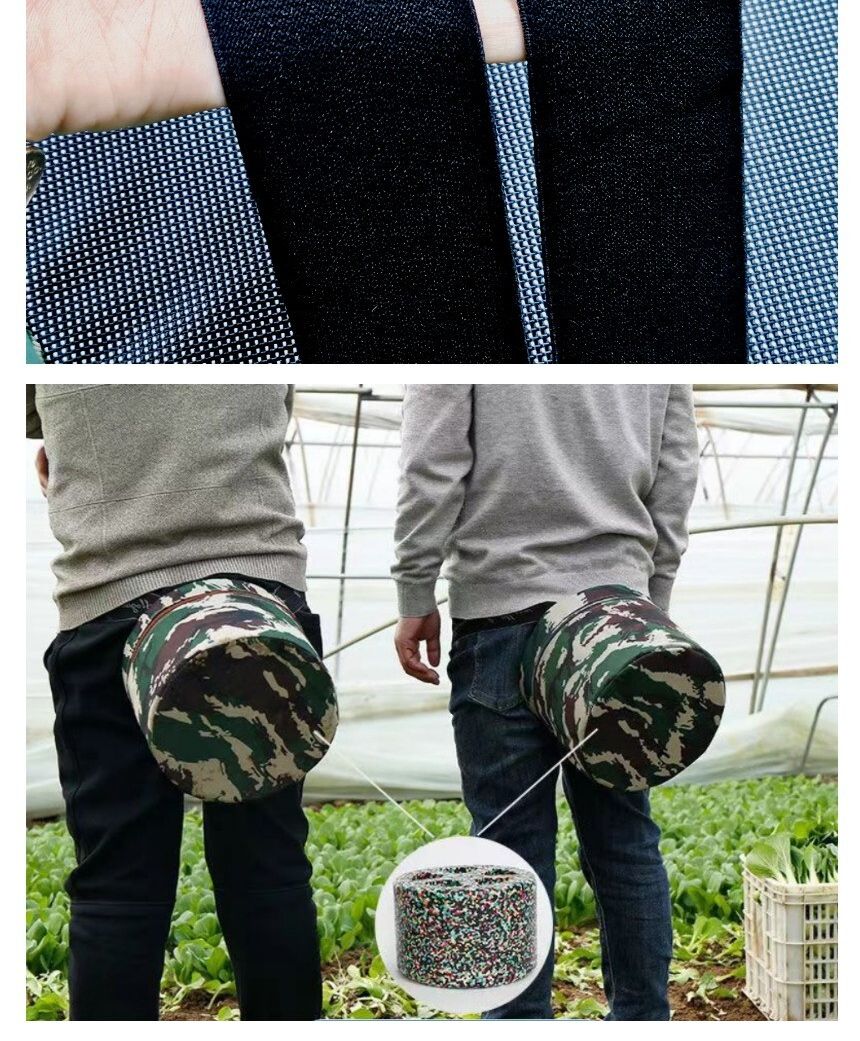 농사의자 밭일 텃밭 고추따기 수확 농사용 엉덩이의자/고추의자/고추따는의자/농사용의자/농사의자/엉덩이