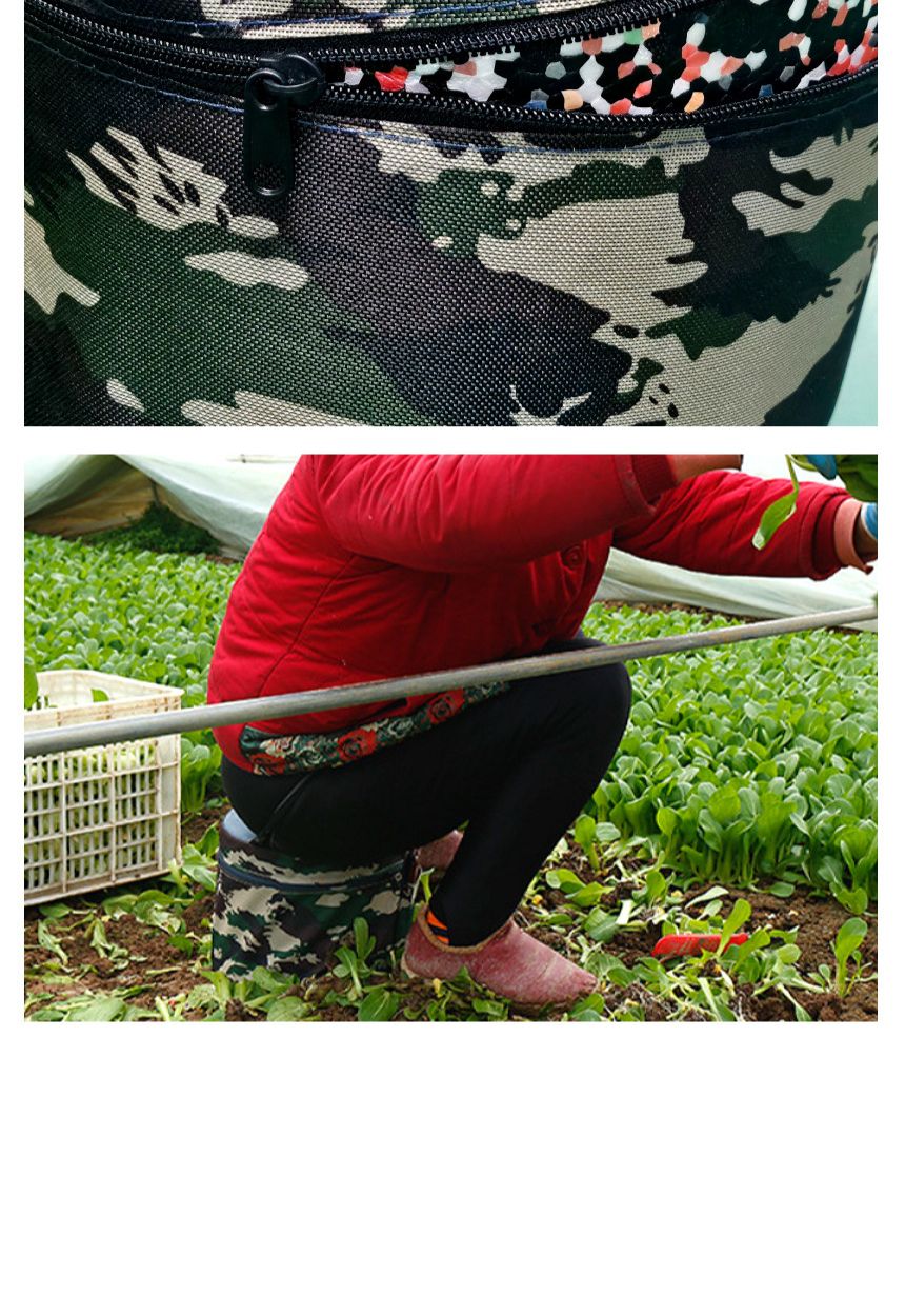 농사의자 밭일 텃밭 고추따기 수확 농사용 엉덩이의자/고추의자/고추따는의자/농사용의자/농사의자/엉덩이