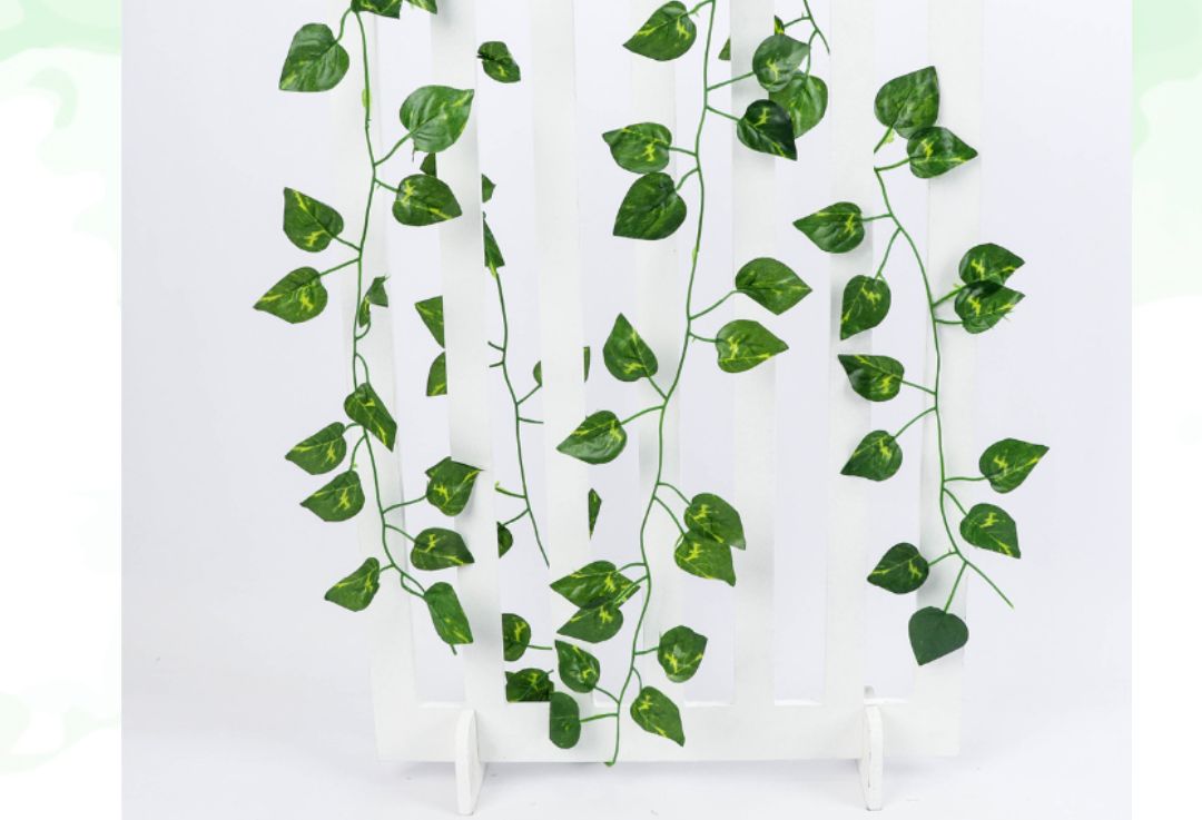 인조 넝쿨 담쟁이 식물 스킨답서스 조화 가짜 나뭇잎/넝쿨조화/담쟁이넝쿨/담쟁이식물/조화인테리어/조화식