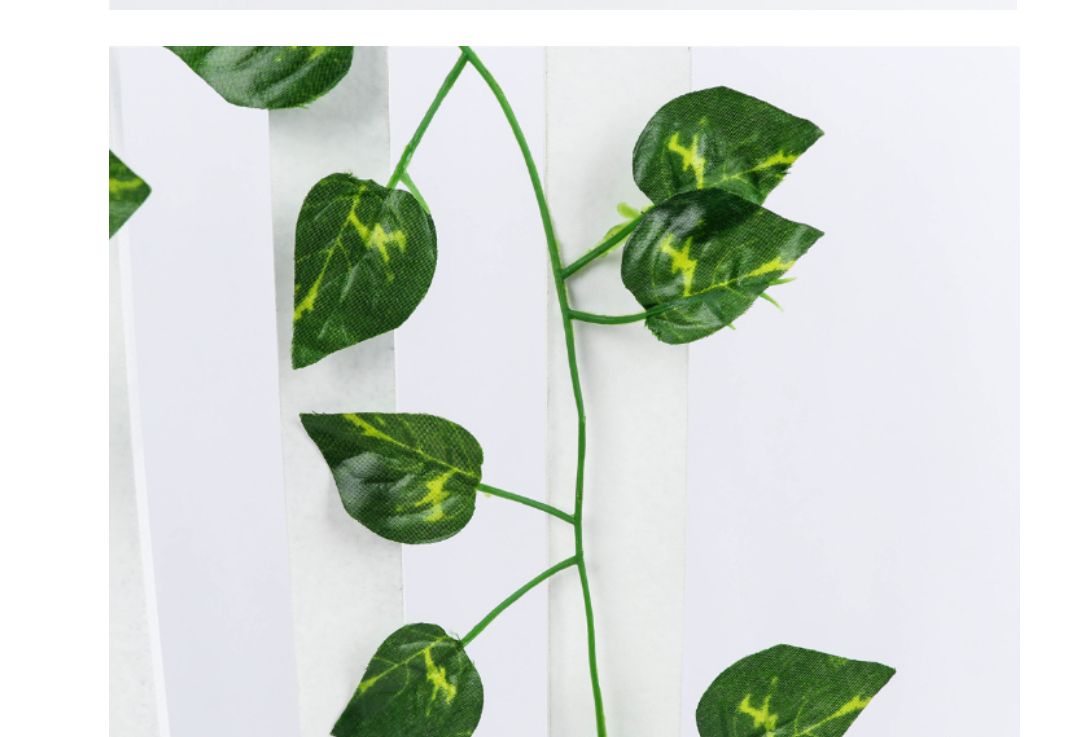 인조 넝쿨 담쟁이 식물 스킨답서스 조화 가짜 나뭇잎/넝쿨조화/담쟁이넝쿨/담쟁이식물/조화인테리어/조화식