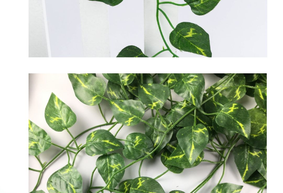 인조 넝쿨 담쟁이 식물 스킨답서스 조화 가짜 나뭇잎/넝쿨조화/담쟁이넝쿨/담쟁이식물/조화인테리어/조화식