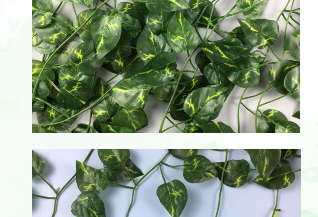 인조 넝쿨 담쟁이 식물 스킨답서스 조화 가짜 나뭇잎/넝쿨조화/담쟁이넝쿨/담쟁이식물/조화인테리어/조화식