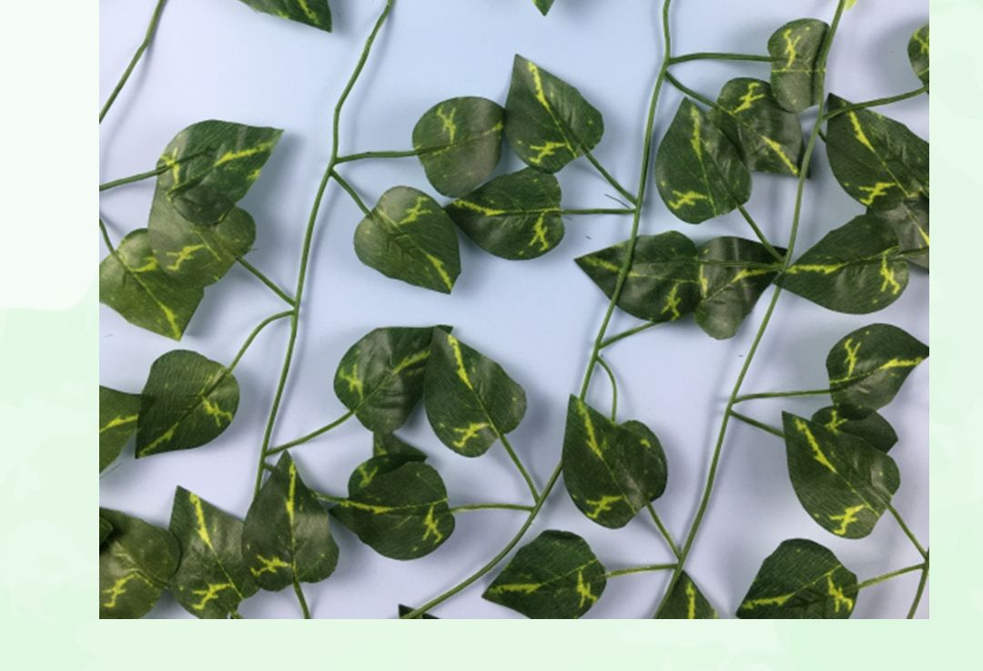 인조 넝쿨 담쟁이 식물 스킨답서스 조화 가짜 나뭇잎/넝쿨조화/담쟁이넝쿨/담쟁이식물/조화인테리어/조화식