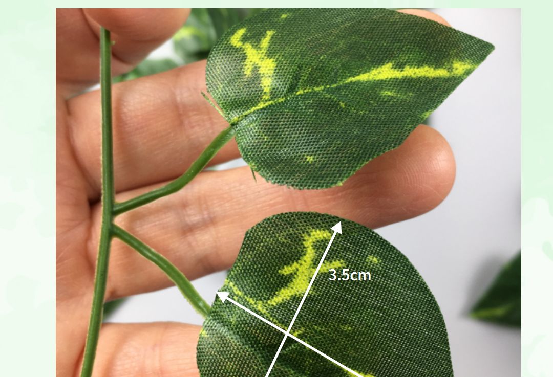 인조 넝쿨 담쟁이 식물 스킨답서스 조화 가짜 나뭇잎/넝쿨조화/담쟁이넝쿨/담쟁이식물/조화인테리어/조화식