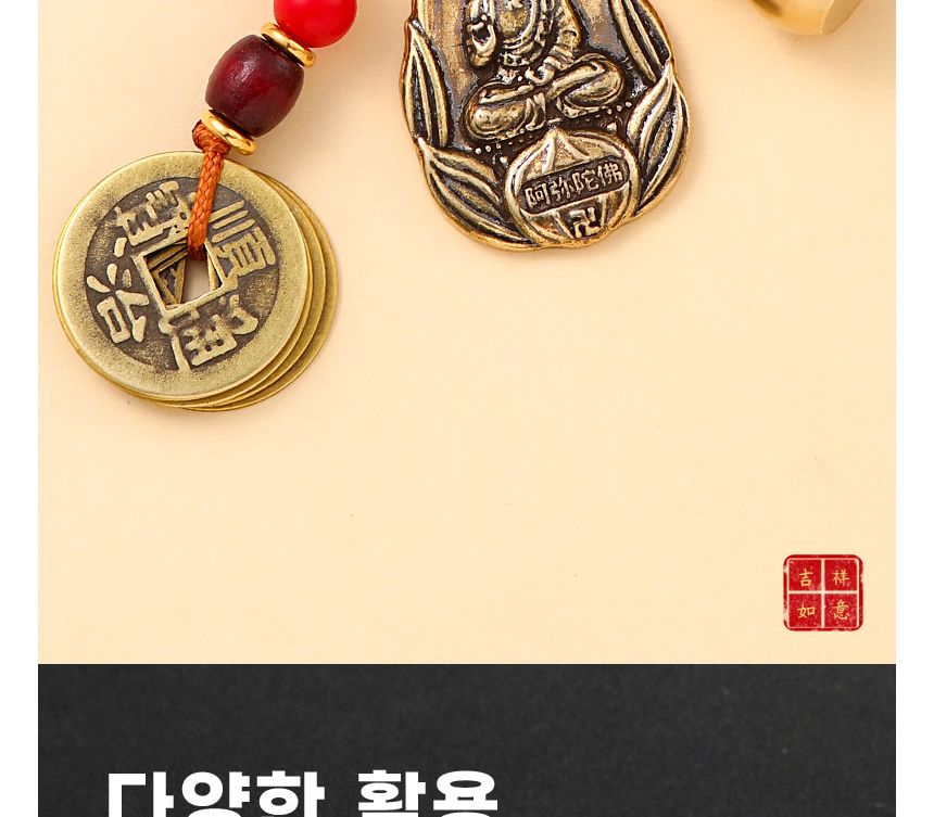 천수관음보살/키링/불교키링/불교키홀더/풍수선물/풍수키링/액막이/장식품/절/기념품/소품샵/합장키링/공덕