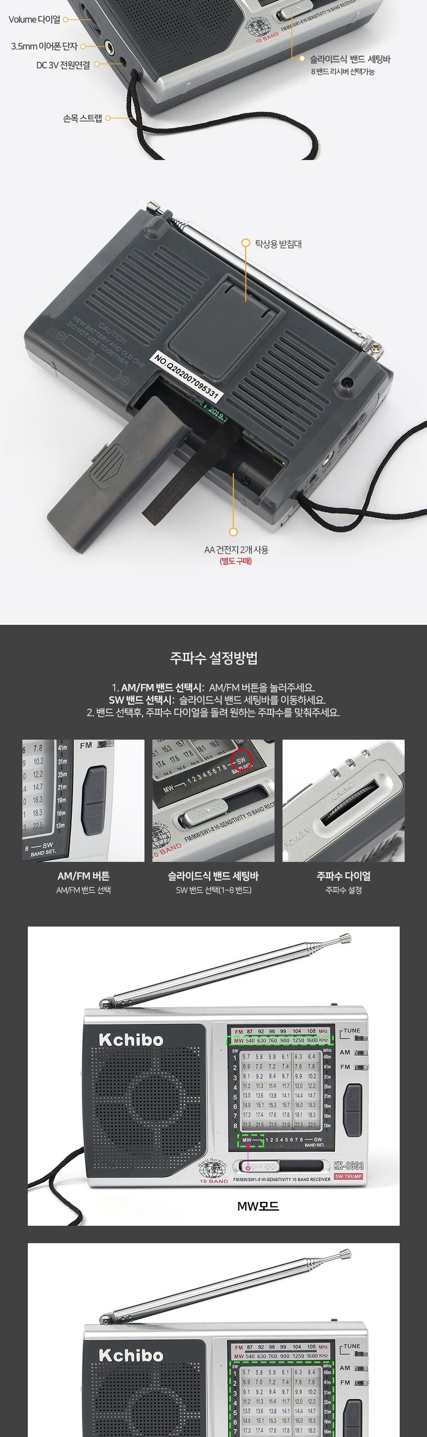 아날로그 클래식 AMFM 단파 라디오 radio 래디오/라디오/등산용품/등산용라디오/재난라디오/재난용라디오/