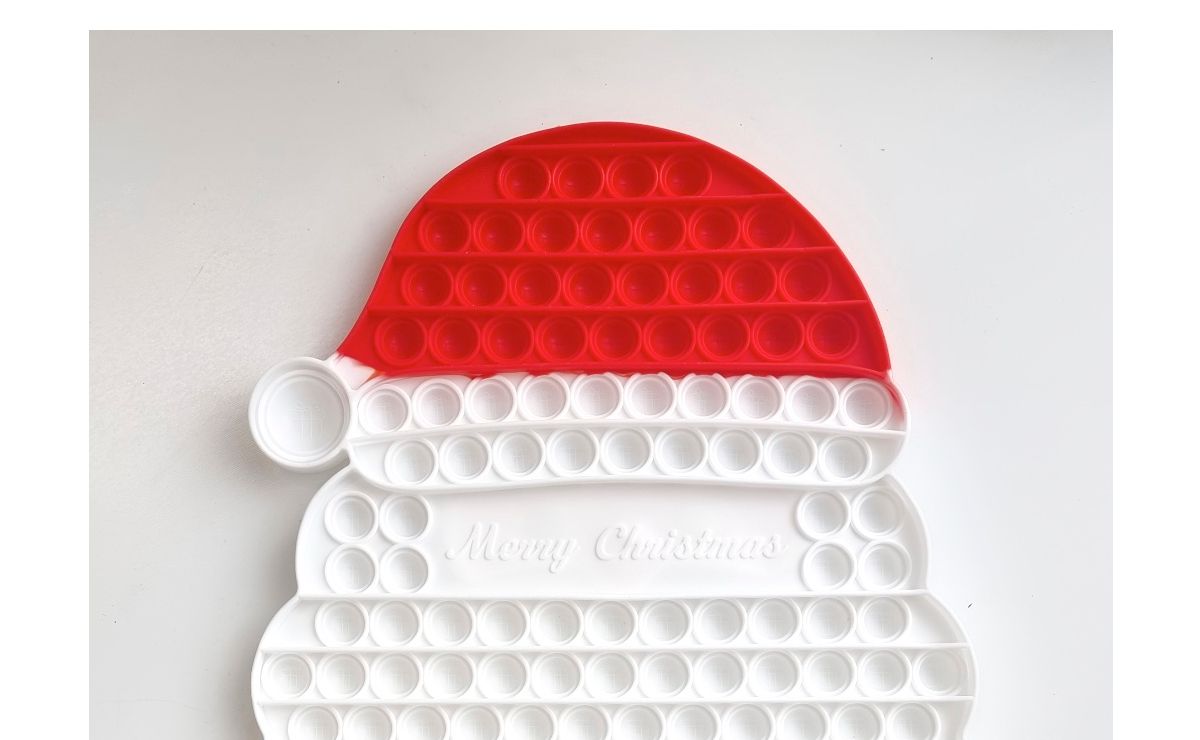 산타클로스 초대형 팝잇 푸쉬팝 팝잇 장난감/뽁뽁이/뽁뽁이장난감/팝잇장난감/감각장난감/모양팝잇/대형푸