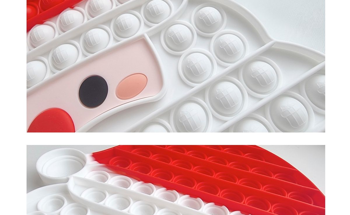 산타클로스 초대형 팝잇 푸쉬팝 팝잇 장난감/뽁뽁이/뽁뽁이장난감/팝잇장난감/감각장난감/모양팝잇/대형푸