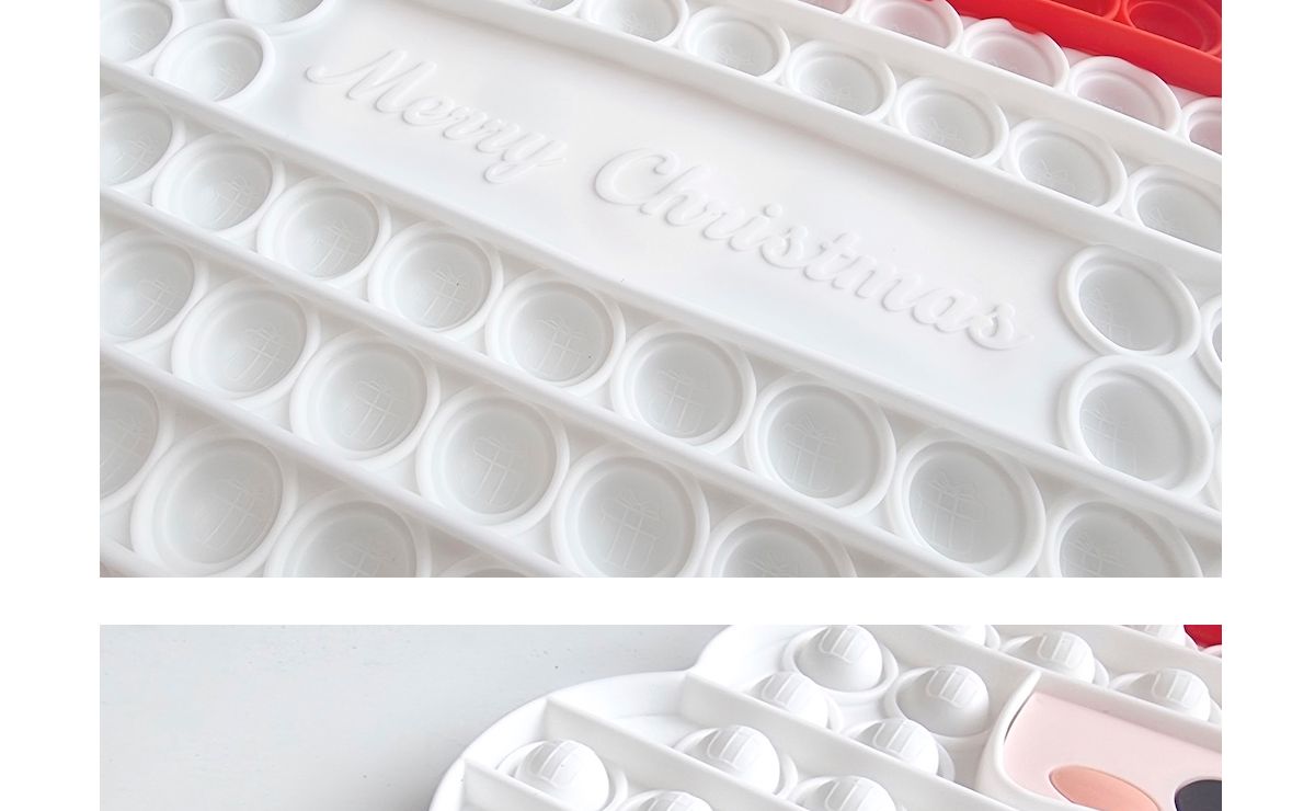 산타클로스 초대형 팝잇 푸쉬팝 팝잇 장난감/뽁뽁이/뽁뽁이장난감/팝잇장난감/감각장난감/모양팝잇/대형푸