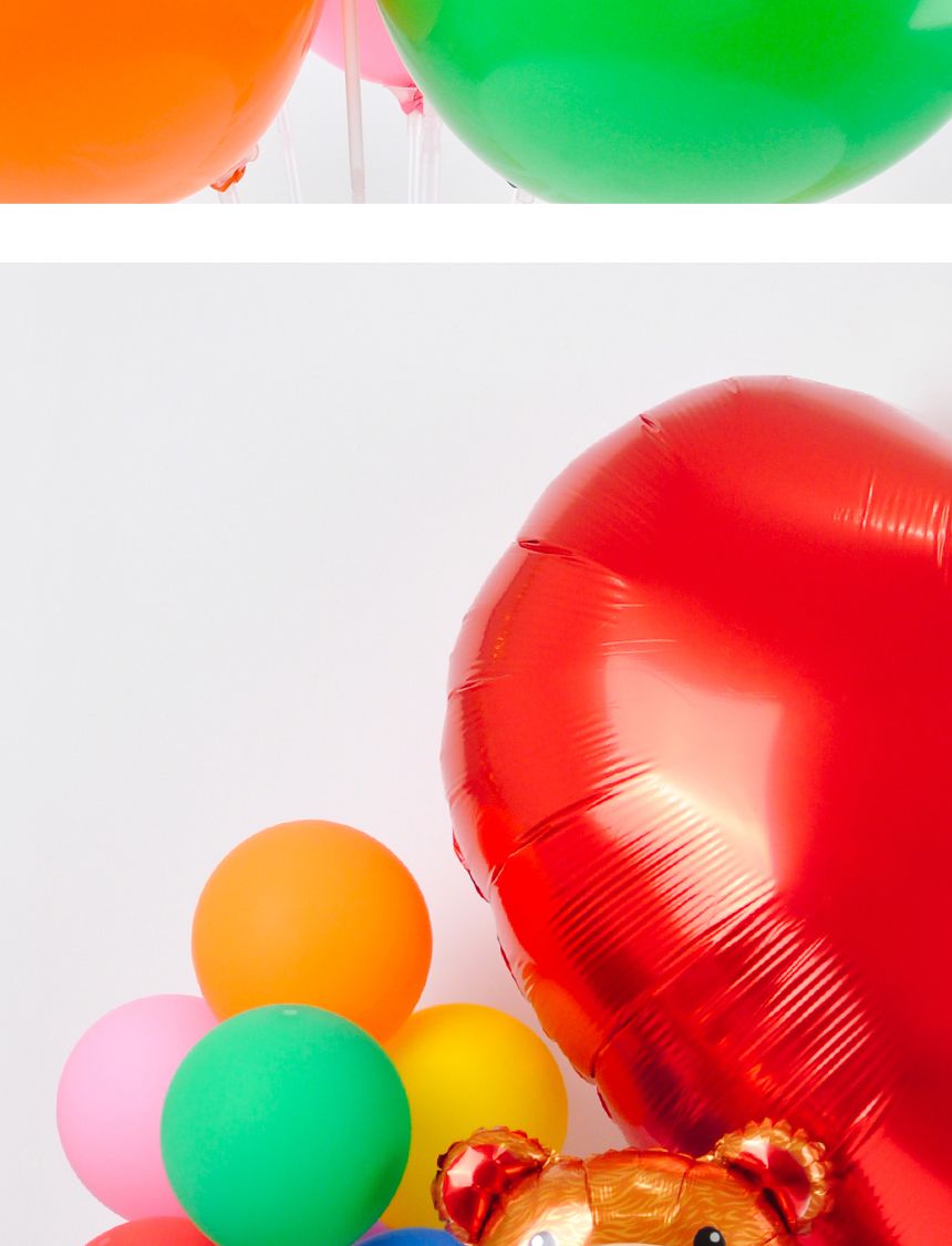 풍선꽂이장식세트70cm(레인보우파티)/풍선스탠드/풍선스틱/고무풍선/풍선장식/파티장식/생일파티/파티용품/