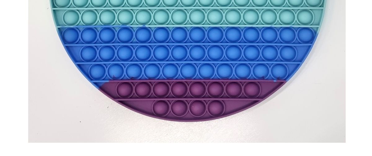 레인보우 대형 동그라미 초대형 팝잇 푸쉬팝 팝잇/뽁뽁이/뽁뽁이장난감/팝잇장난감/감각장난감/모양팝잇/대