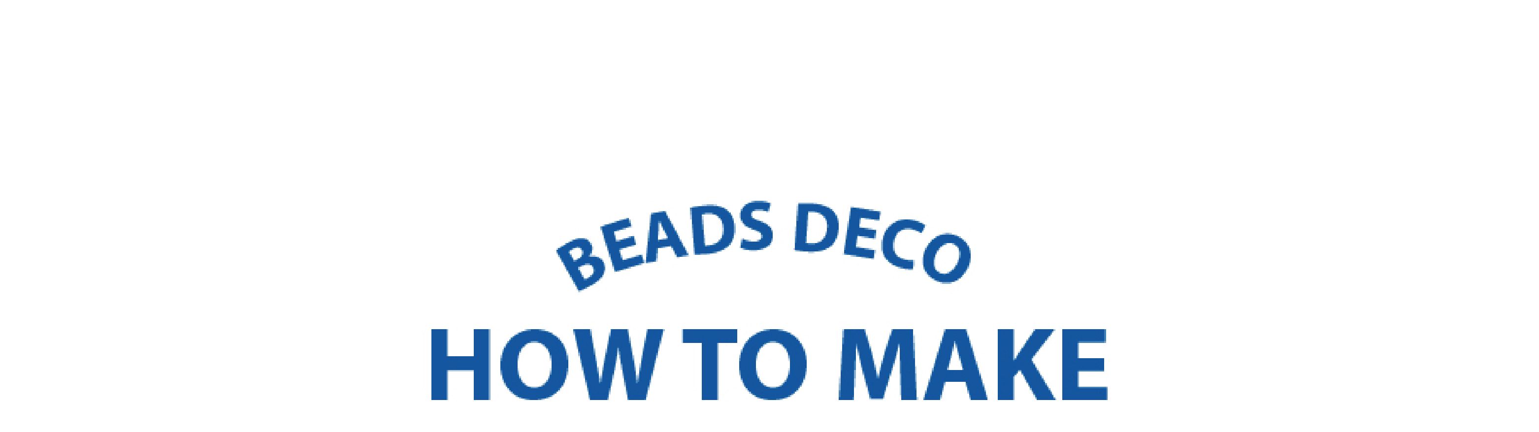 아모스 비즈 데코 6색/물로완성하는비즈/비즈놀이/물비즈/비즈공예/재미있는비즈/어린이비즈놀이/아동비즈/